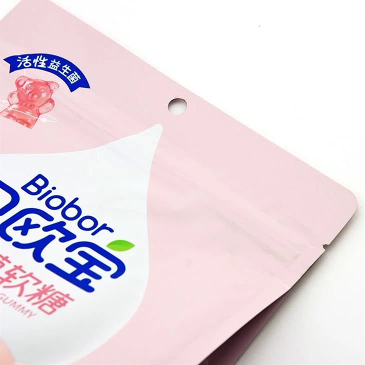 Front Zipper Pouch